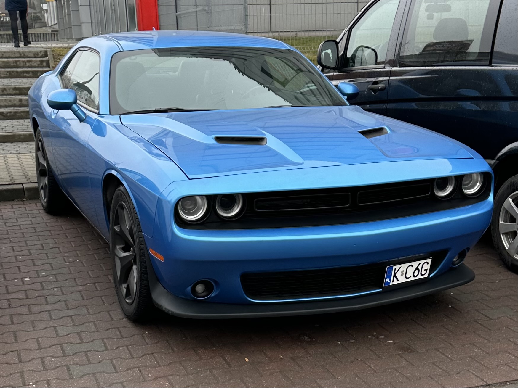 K C6G, Dodge Challenger 3rd gen (LA/LC), facelift, 2014–2023