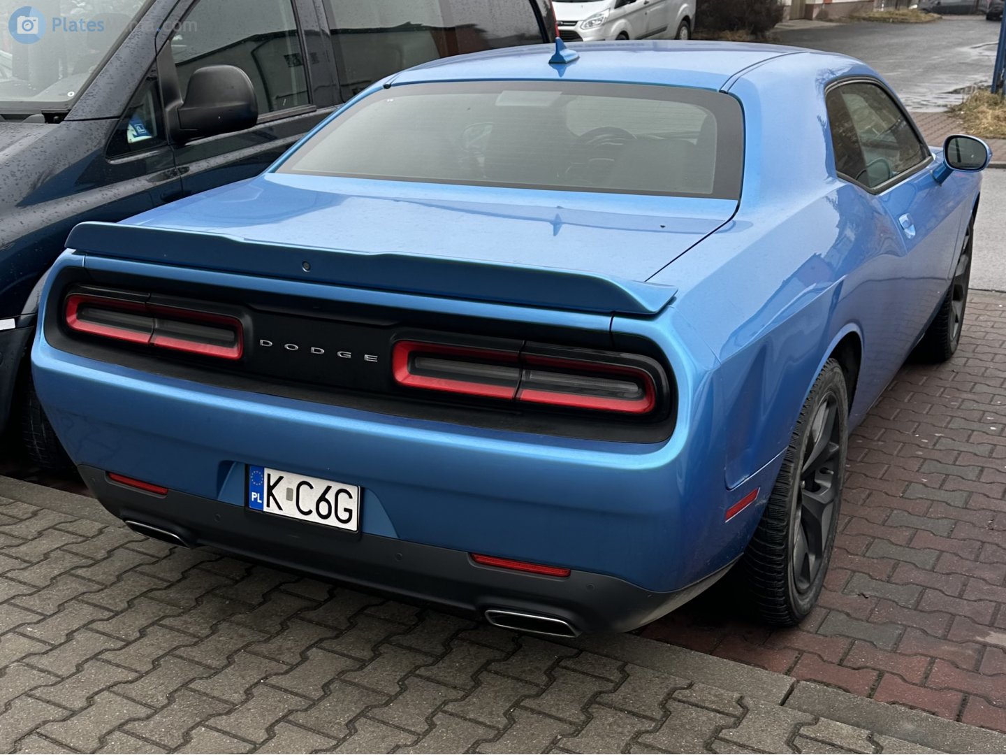 K C6G, Dodge Challenger 3rd gen (LA/LC), facelift, 2014–2023