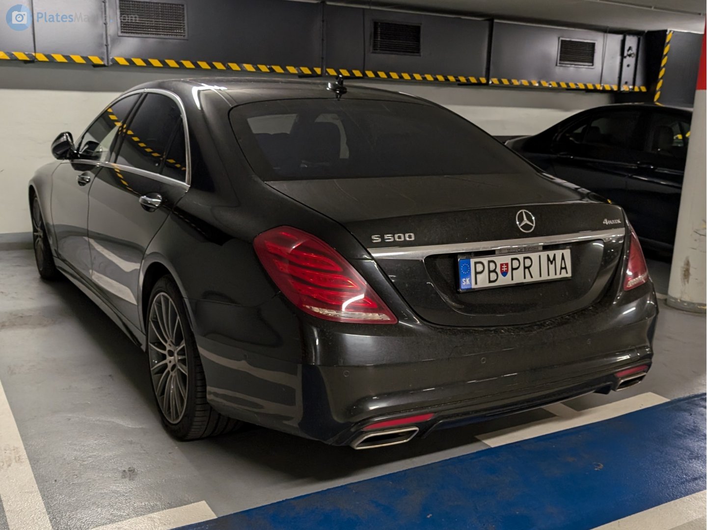 PB-PRIMA, Mercedes-Benz S-Klasse 8th gen Sedan (W222/V222), 2013–2020