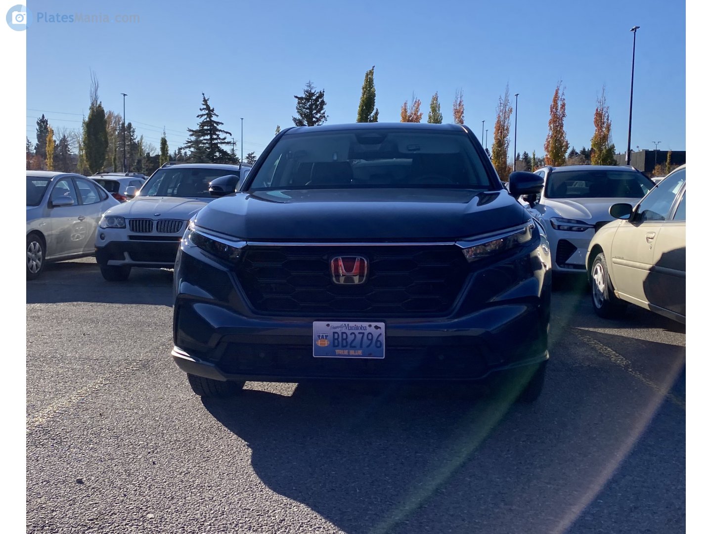 BB2796, Honda CR-V 6th gen (RS), 2022–