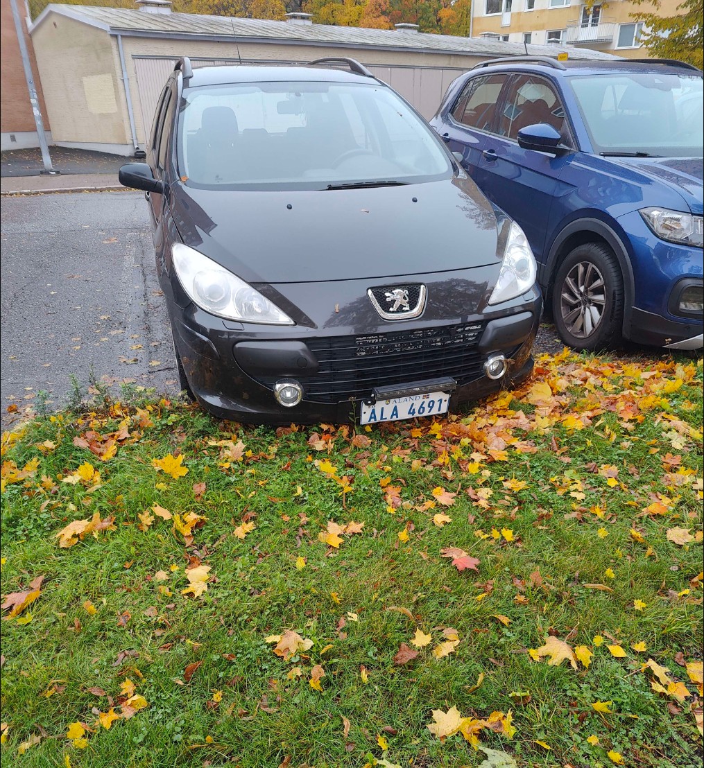 ÅLA 4691, Peugeot 307 1st gen Break/SW (T5/T6), 2002–2008 (–2011 for LATAM-market)