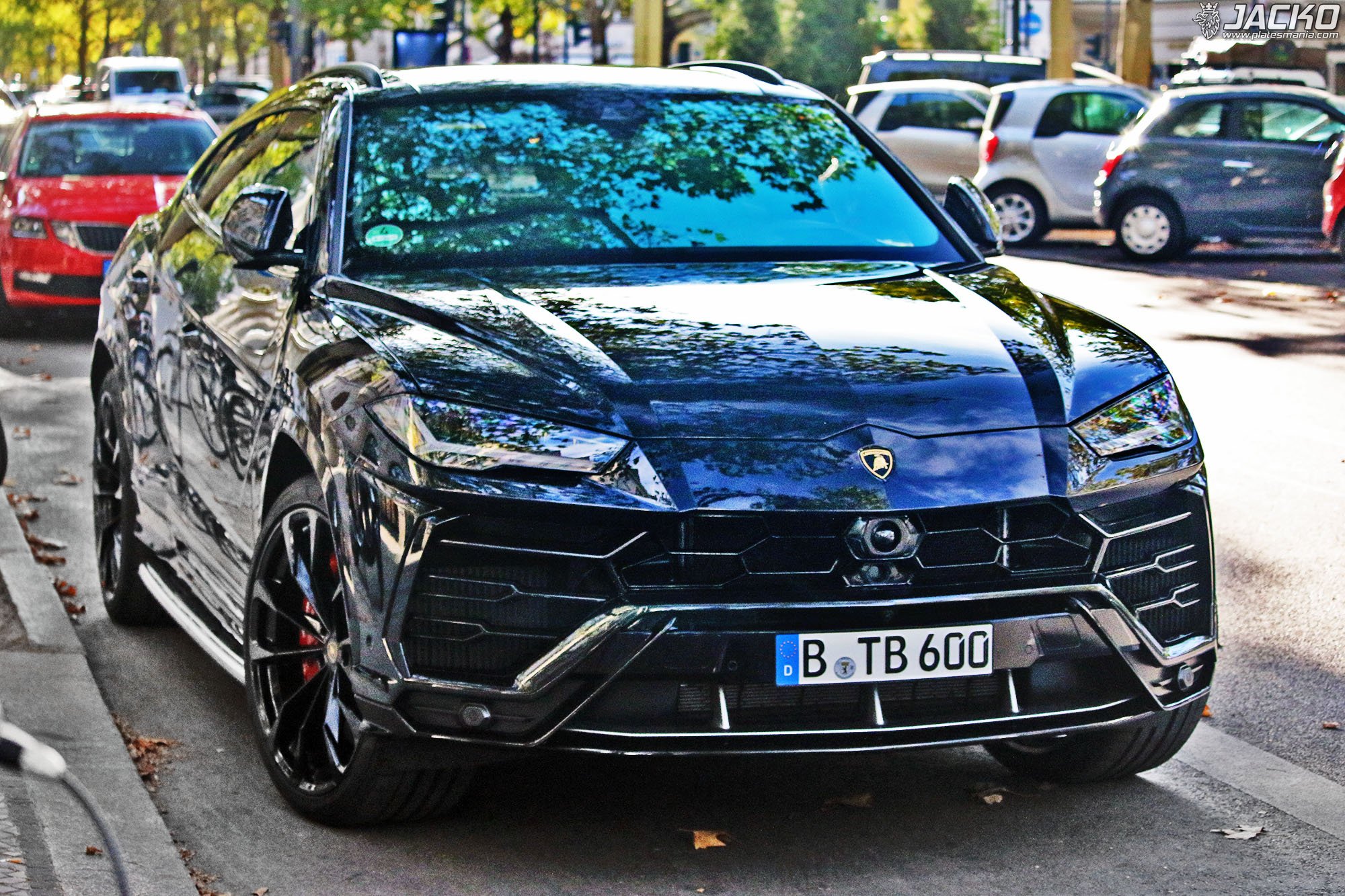 B TB 600, Lamborghini Urus 1st gen, 2018–