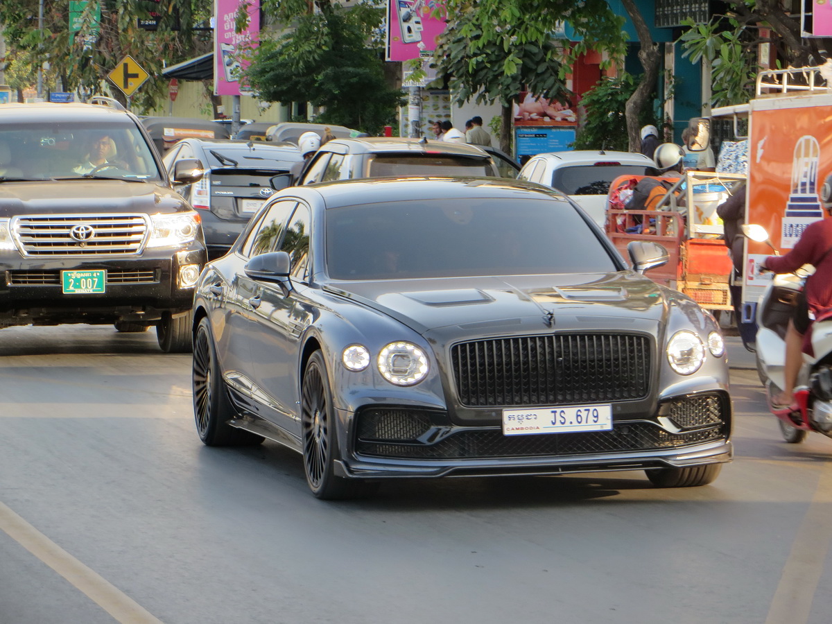 JS.679, Bentley Flying Spur 3rd gen (MSB), 2019–2024