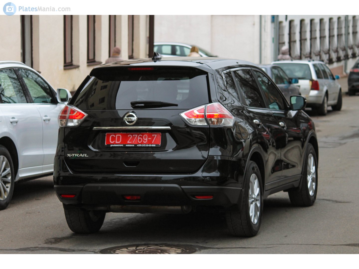 CD 2769-7, Nissan X-Trail 3rd gen (T32), 2013–2018