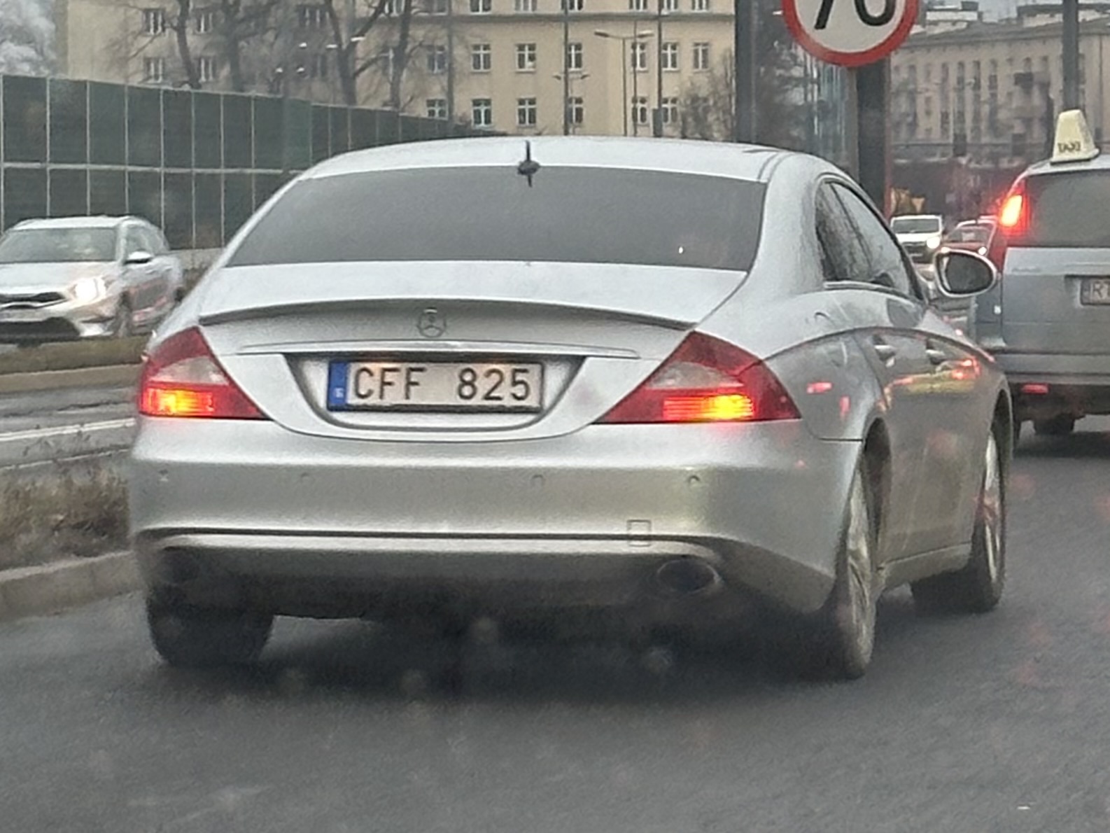 CFF 825, Mercedes-Benz CLS-Klasse 1st gen (C219), 2004–2010