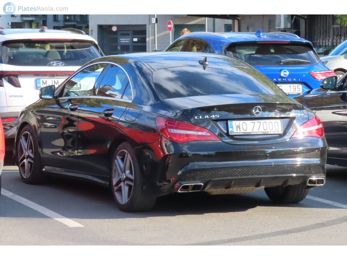 WO 77000, Mercedes-Benz CLA-Klasse 1st gen 4-door Coupé (C117), 2013–2019