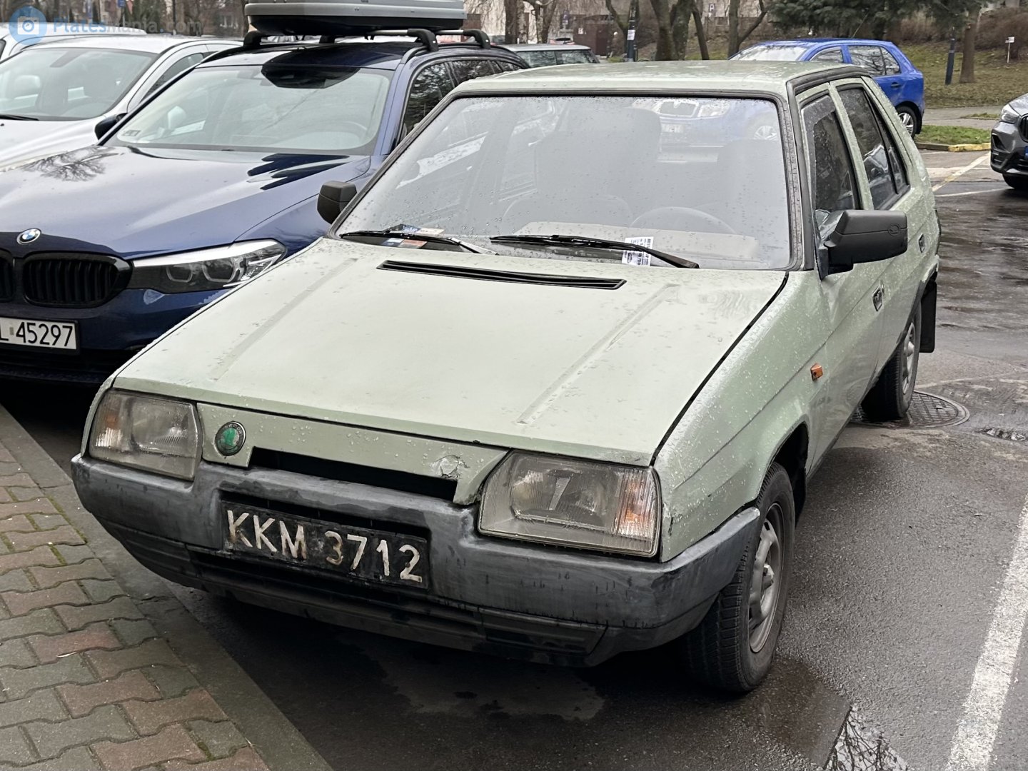 KKM 3712, Skoda Favorit 1st gen Hatch (Type 781), 1987–1995