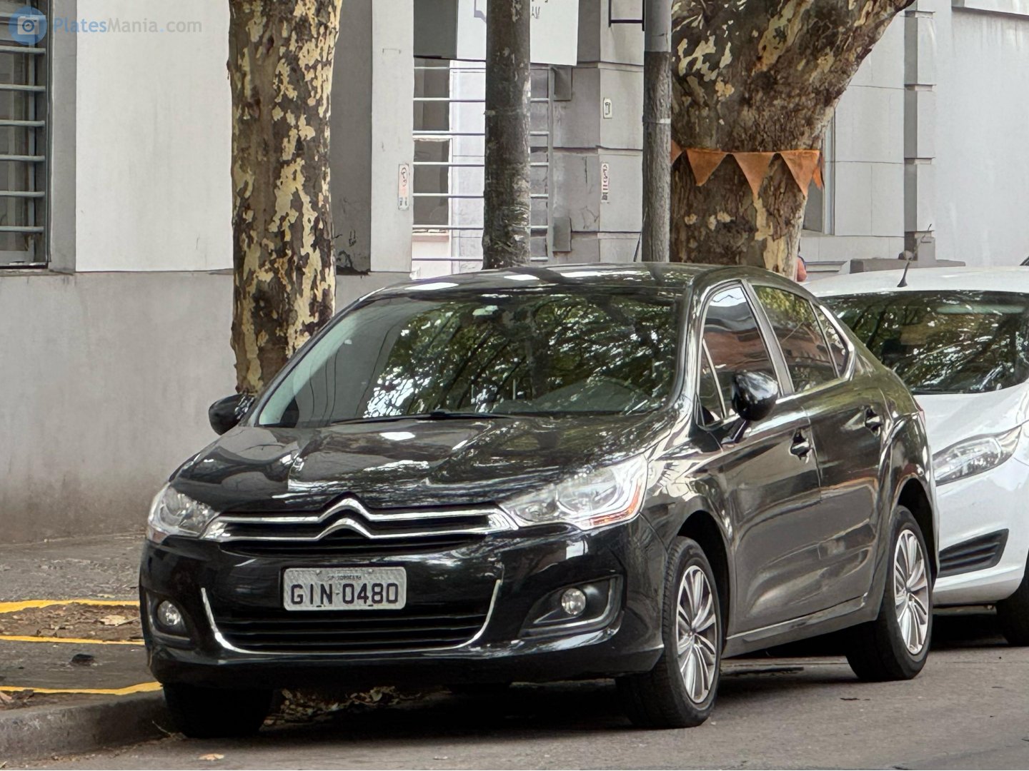 GIN-0480, Citroёn C4 L 2nd gen (L/Lounge) (B73), 2012–2016 (–2018 for LATAM-market)
