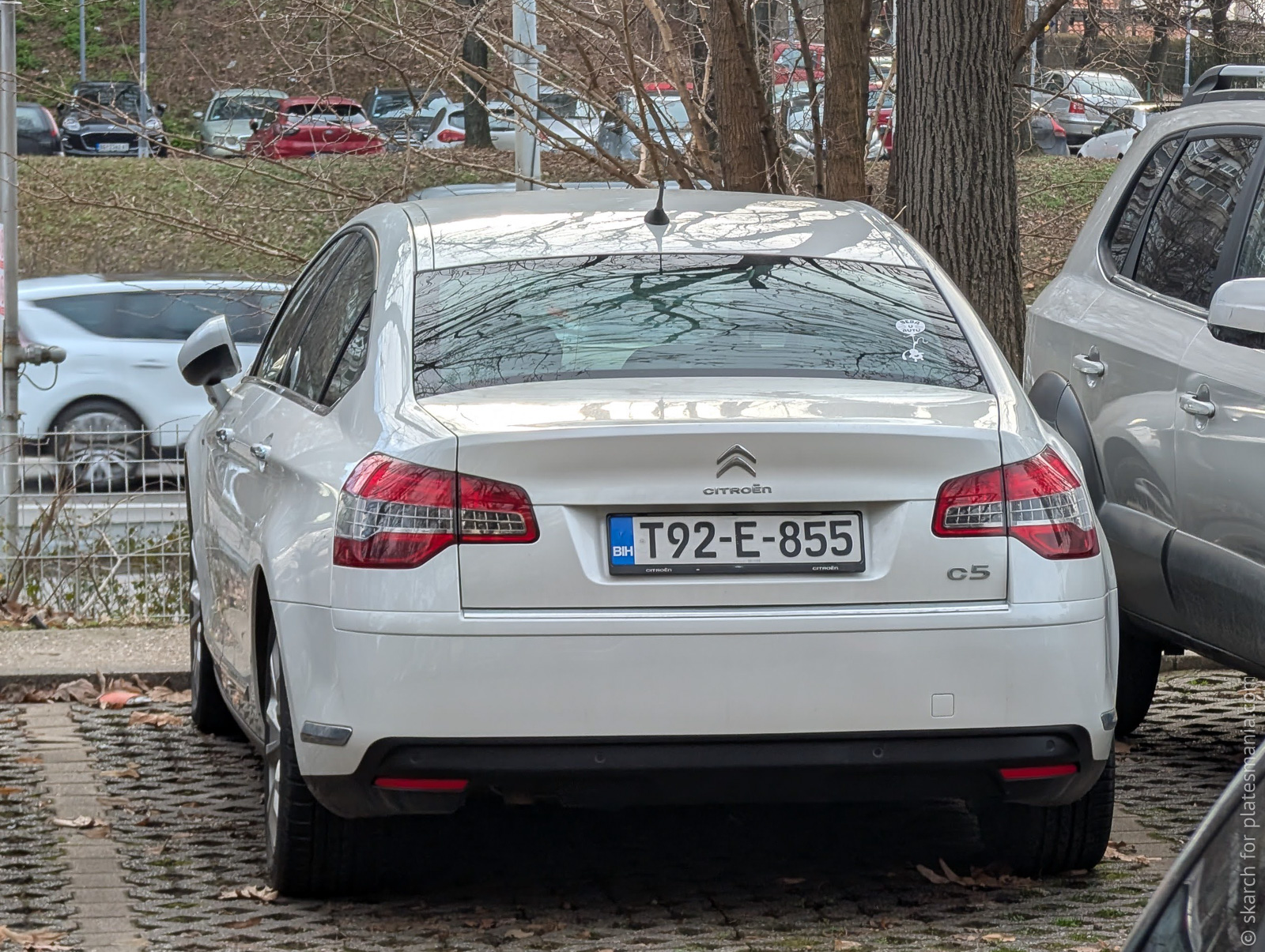 T92-E-855, Citroёn C5 2nd gen Sedan (RD/TD), 2007–2017