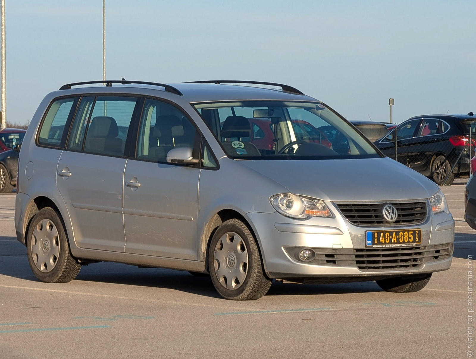 BG 40-A-085, Volkswagen Touran 1st gen (1T2), 1st facelift, 2006–2010