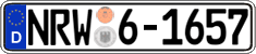 German license plate, Regional authorities