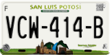 San Luis Potosí, Cars (AAA-000-A)