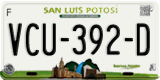 San Luis Potosí, Cars (AAA-000-A)