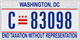 District of Columbia, Commercial (C-12345)