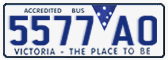 Victoria, Buses (1234 AB)