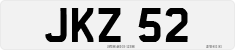License plate of the United Kingdom, 1932 year system