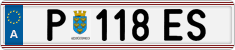 License plate of Austria, Regular plates
