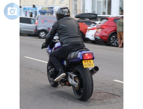 FCA 508X, Suzuki GSX Series