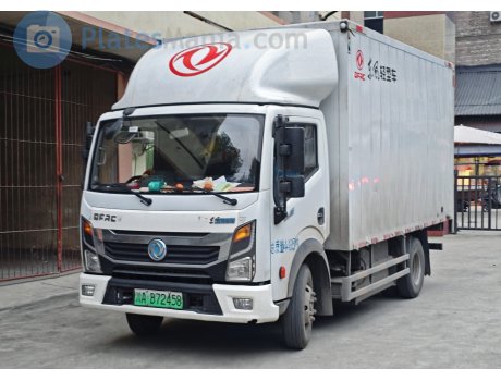 川A·B72458, DongFeng Kaipute