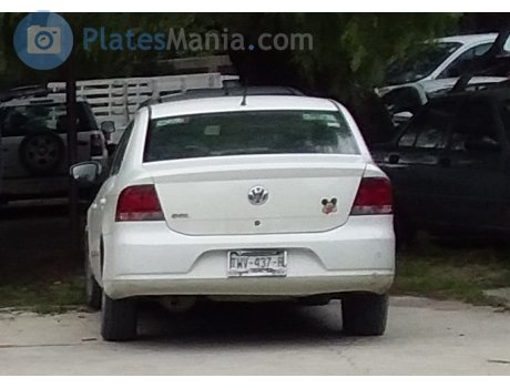 TWV-437-B, Volkswagen Gol