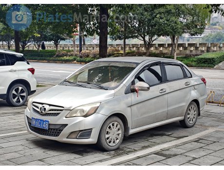 川K·6C148, BAIC E-Series