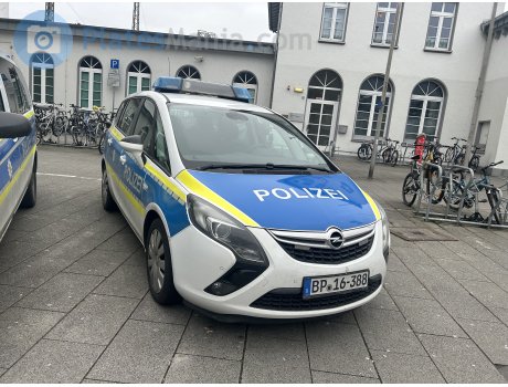 BP 16-388, Opel Zafira