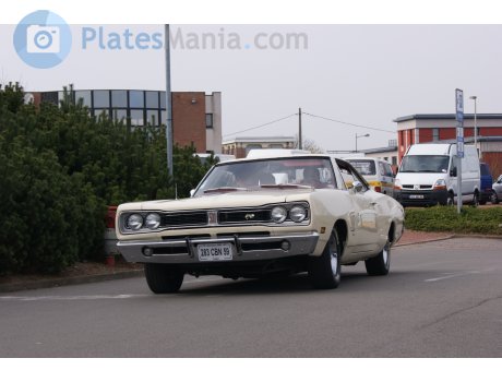 283 CBN 59, Dodge Coronet