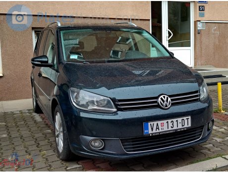 VA 131-DT, Volkswagen Touran