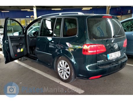 VA 131-DT, Volkswagen Touran