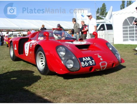 AM-86-87, Alfa Romeo 33 Stradale