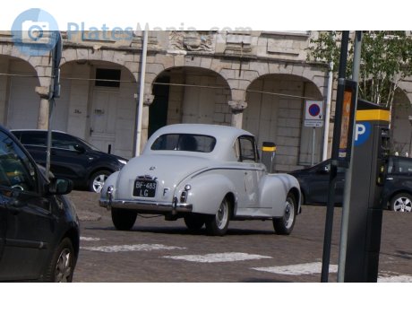 BF-483-LG, Peugeot 203