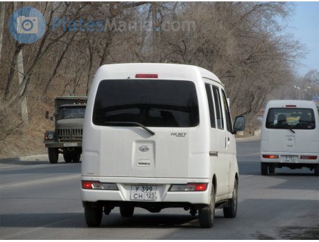 у399сн125, Daihatsu Hijet