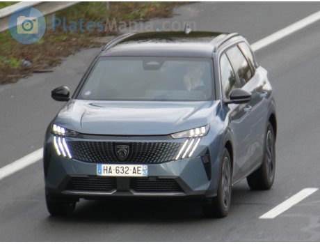 HA-632-AE, Peugeot 5008