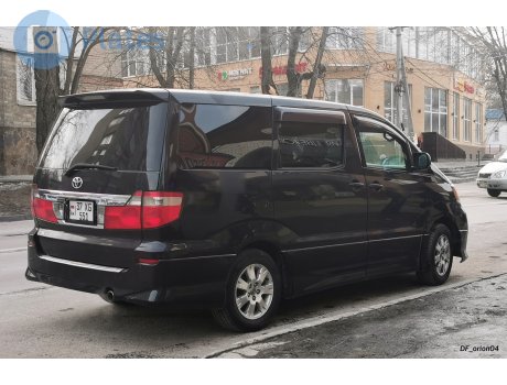 37 XG 551, Toyota Alphard