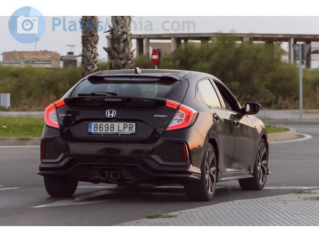 8698 LPR, Honda Civic