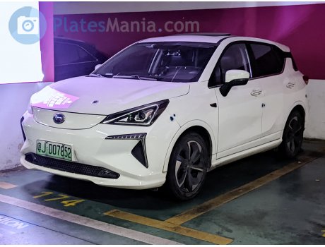 粤J·D07852, Trumpchi GE3