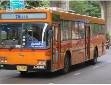 12-5040, Thonburi Bus Body Hino RU1J