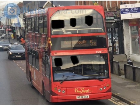 HF54 KXW, East Lancs Myllennium Vyking