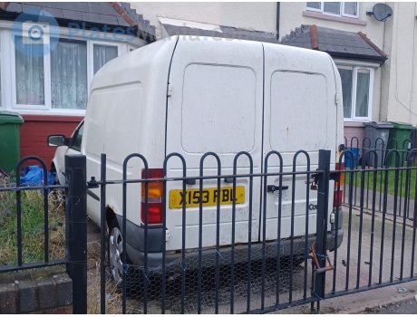 X153 FBL, Ford Fiesta Courier