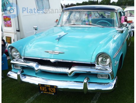 KAS 928, Plymouth Belvedere