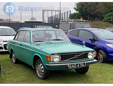 GAD 478L, Volvo 140-Series