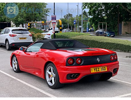 YEZ 360, Ferrari 360