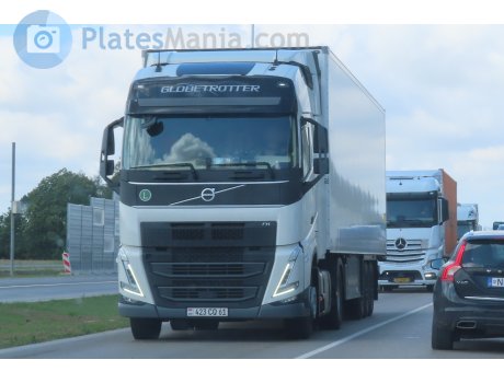 423 CQ 61, Volvo FH
