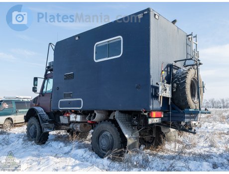 285 LWB 02, Mercedes-Benz Unimog