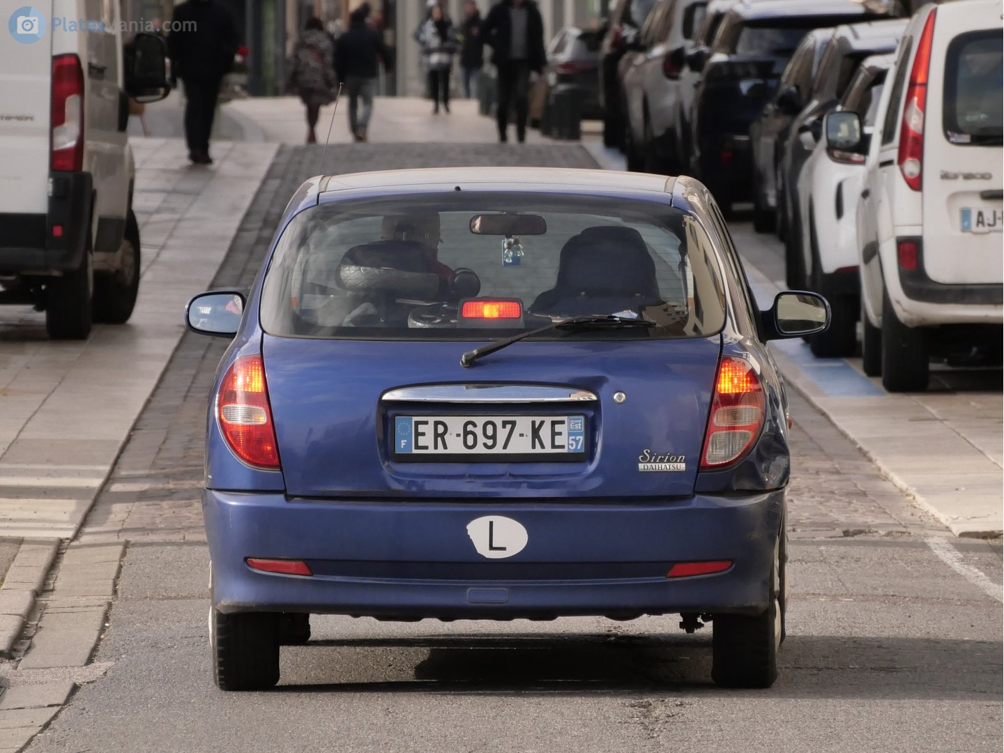 ER-697-KE, Daihatsu Sirion 1st gen (M101), facelift, 2001–2004