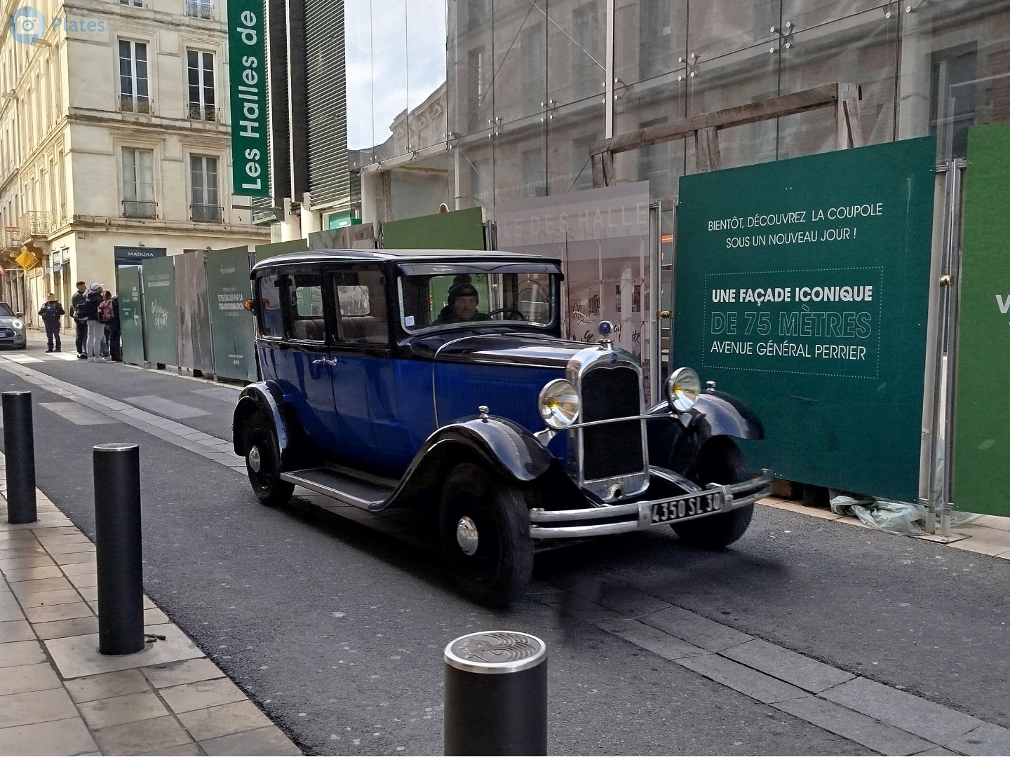 4350 SL 30, Citroёn Type C4 (AC4) 