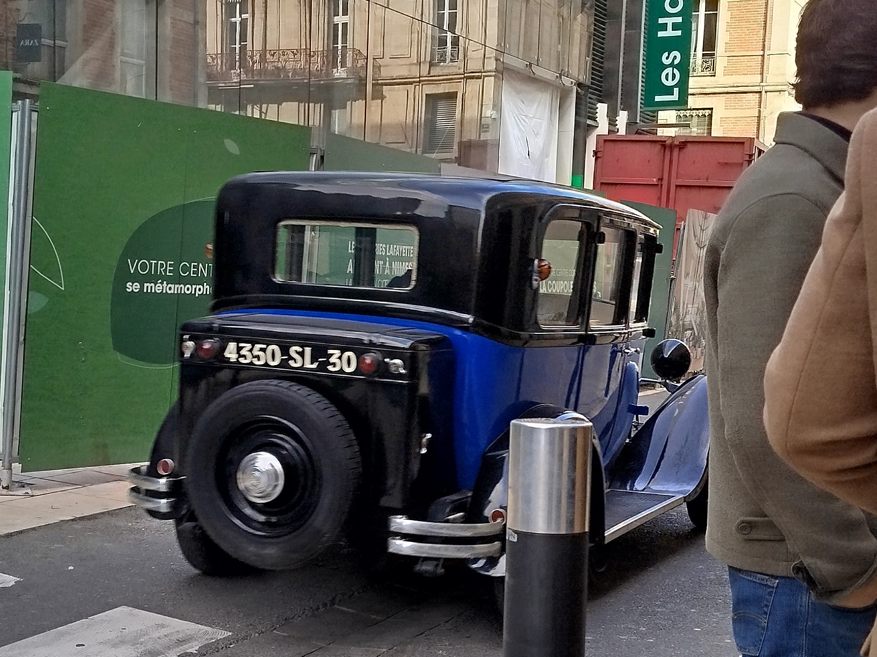 4350 SL 30, Citroёn Type C4 (AC4) 