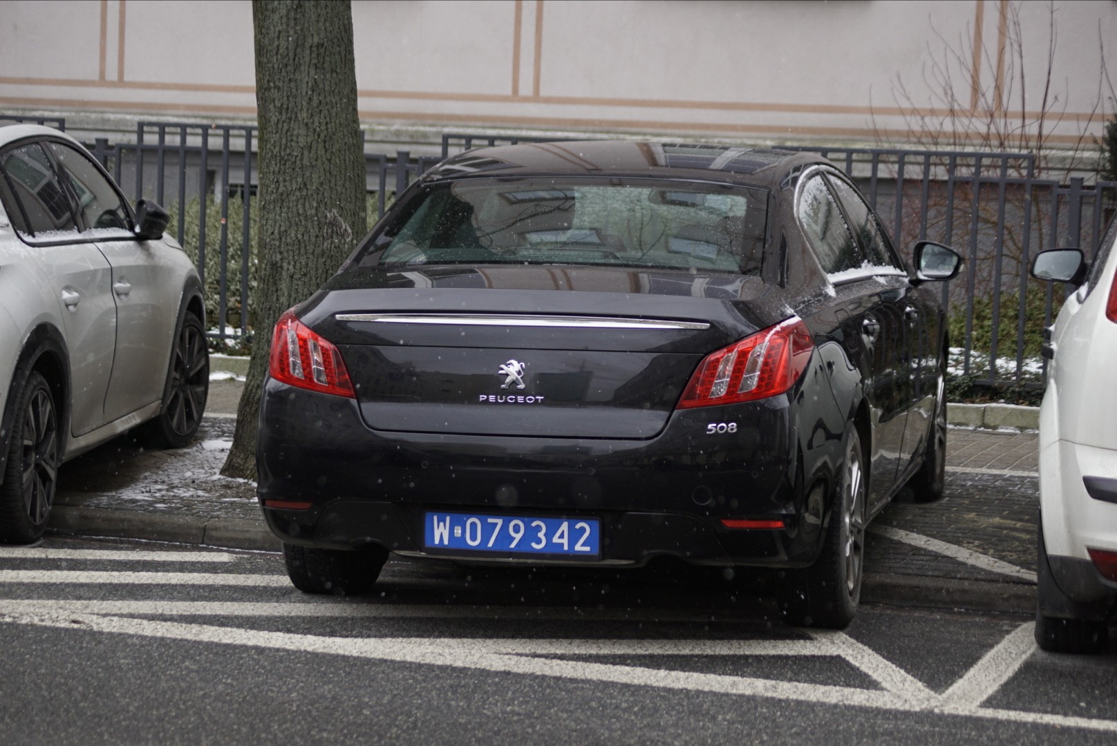 W 079342, Peugeot 508 1st gen Sedan (W23), 2010–2014