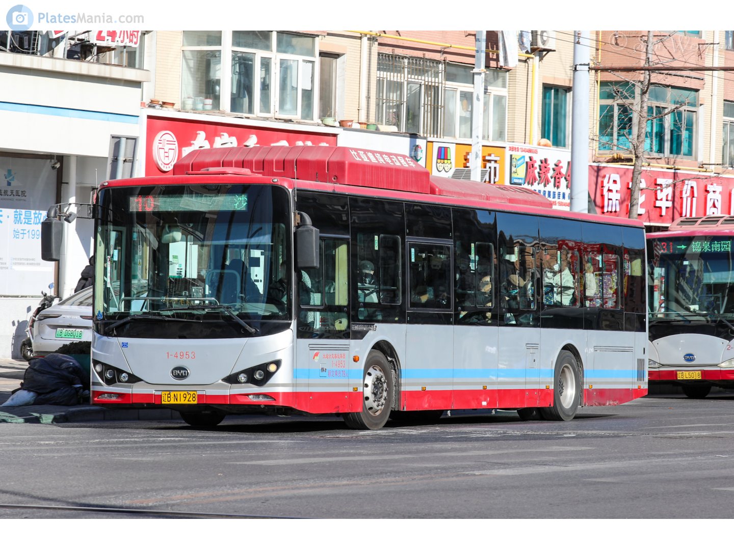 辽B·N1928, BYD ebus K9F