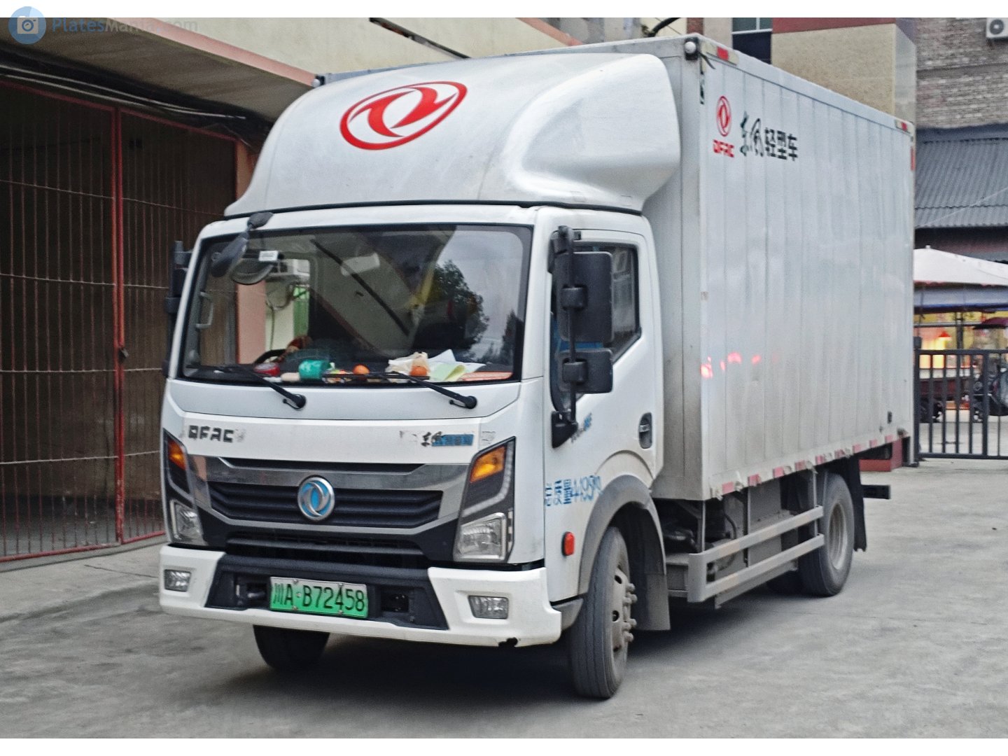 川A·B72458, DongFeng Kaipute 